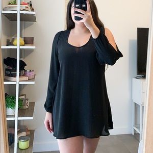 Black dress